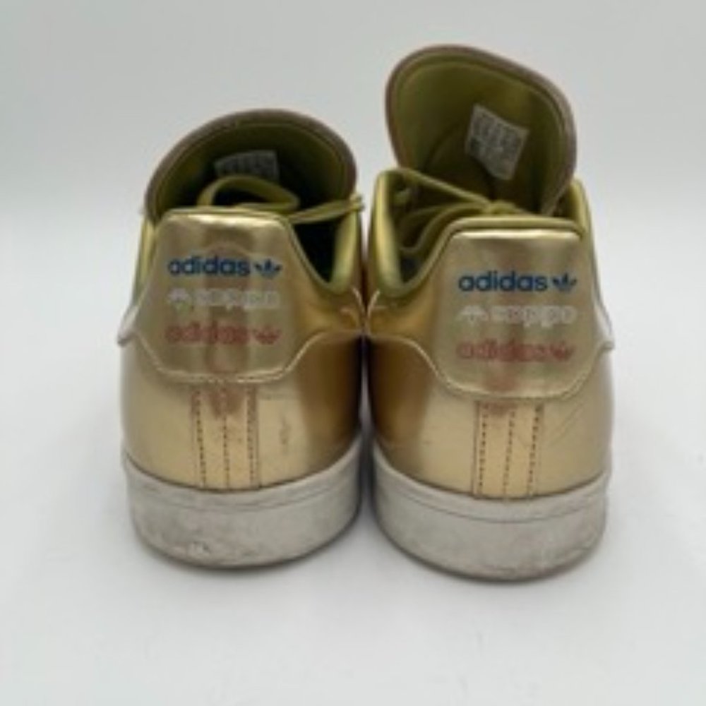 ADIDAS STAN SMITH GOLD SNEAKER - Picture 4 of 5